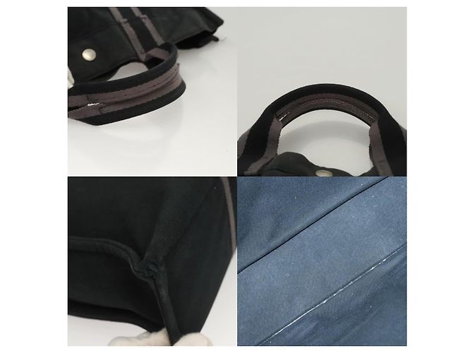 Bolso Fourre Tout MM de Hermès Negro - vista 4