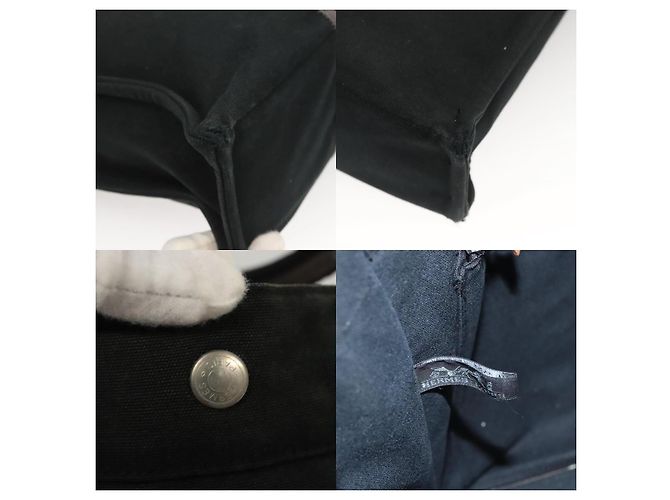 Bolso Fourre Tout MM de Hermès Negro - vista 6