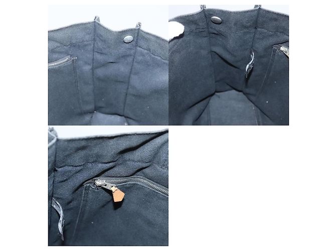 Bolso Fourre Tout MM de Hermès Negro - vista 7