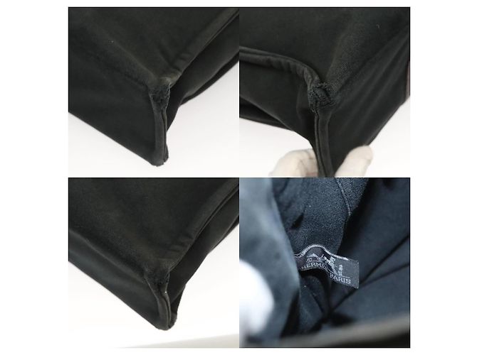Borsa Fourre Tout MM di Hermès Nero - vista 6