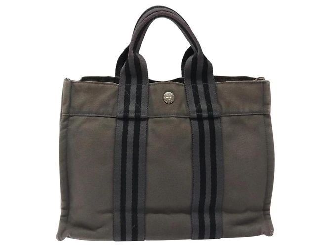 Borsa Hermès Fourre Tout PM Nero - vista 2