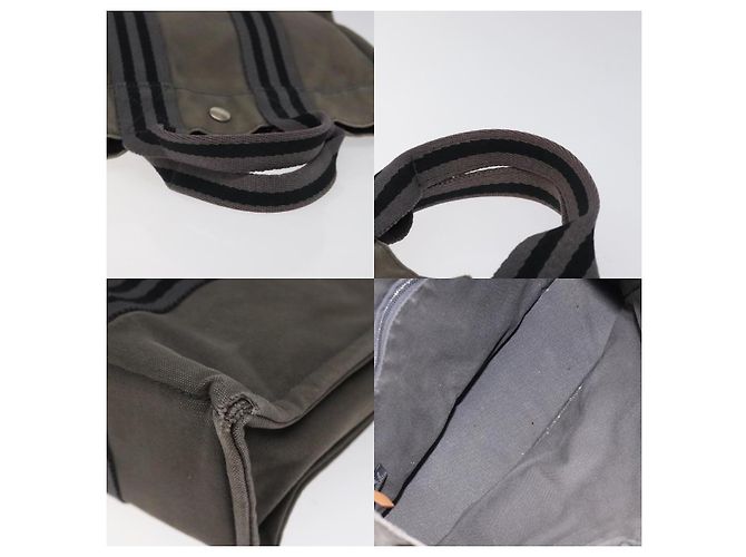 Borsa Hermès Fourre Tout PM Nero - vista 4