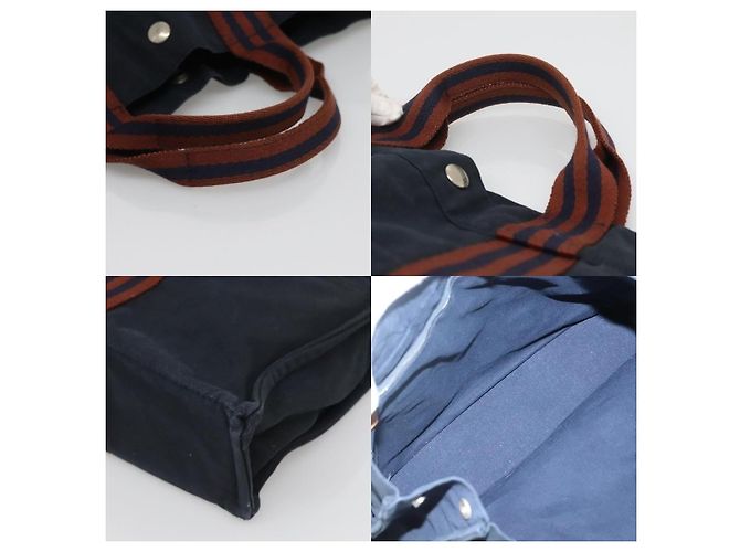 Hermès Fourre Tout MM Handtasche Blau - Ansicht 4