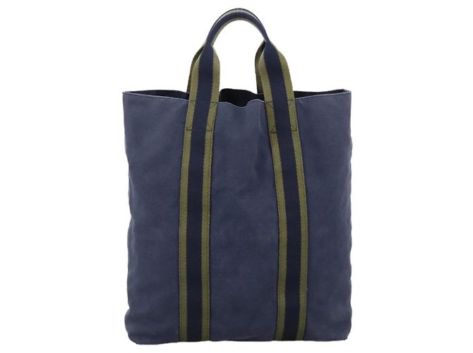 Hermès Fourre Tout Tote Bag Blau - Ansicht 2