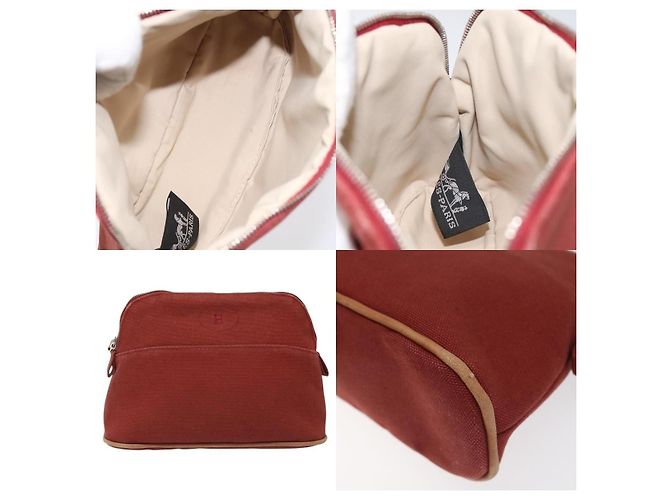 Bolso Bolide PM de Hermès Roja - vista 5