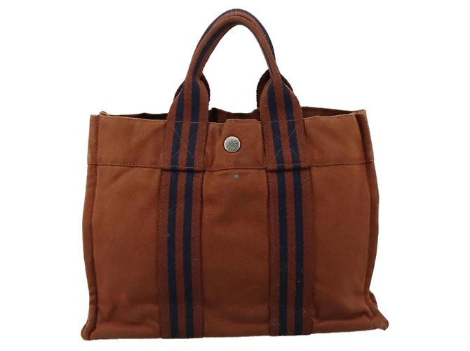 Borsa Tote Hermès Birkin 30 Marrone - vista 2