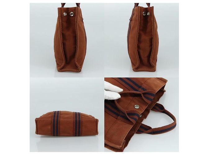 Borsa Tote Hermès Birkin 30 Marrone - vista 3