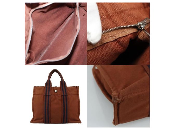 Borsa Tote Hermès Birkin 30 Marrone - vista 5