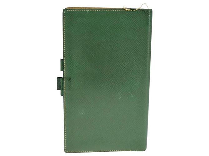Cubierta de Planificador Hermès Verde - vista 2
