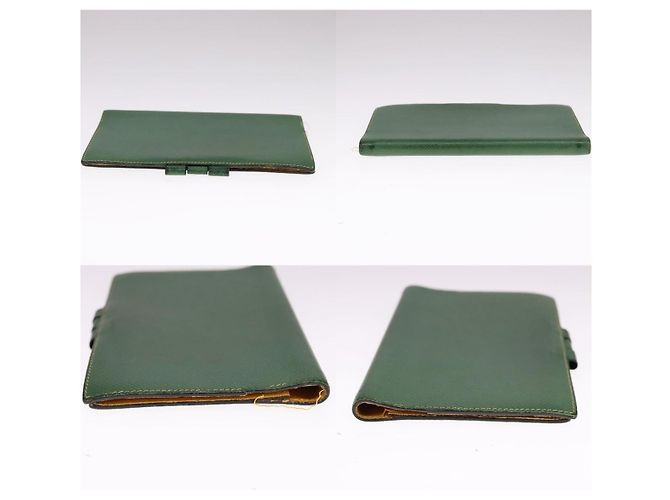 Cubierta de Planificador Hermès Verde - vista 3