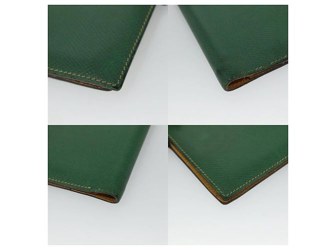 Cubierta de Planificador Hermès Verde - vista 4