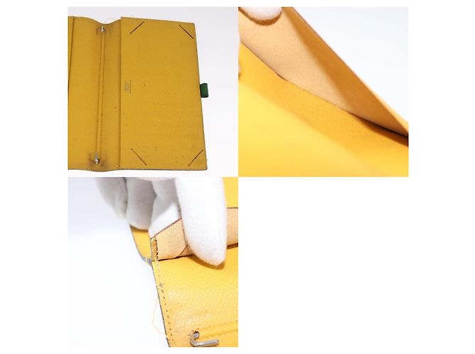 Cubierta de Planificador Hermès Verde - vista 6