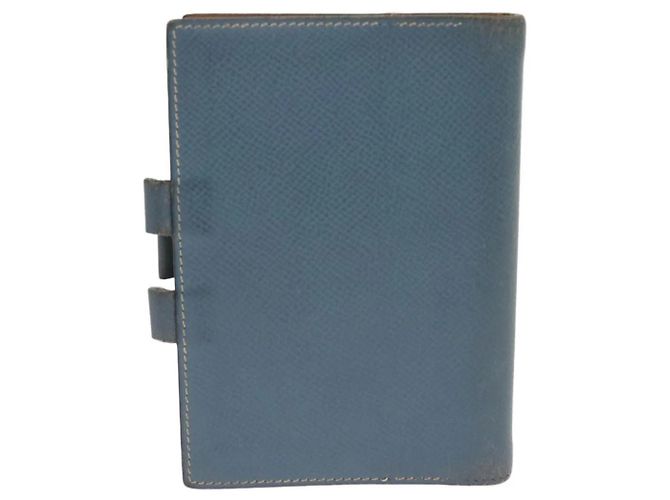 Hermès Hermes Agenda GM Day Planner Cover Blue - view 2