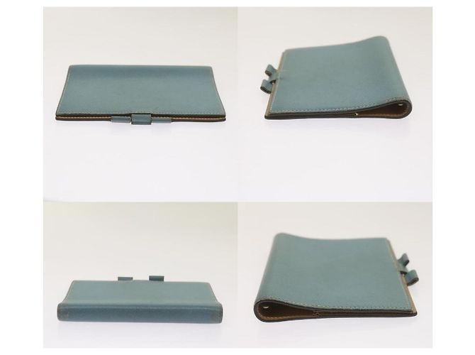 Hermès Hermes Agenda GM Day Planner Cover Blue - view 3