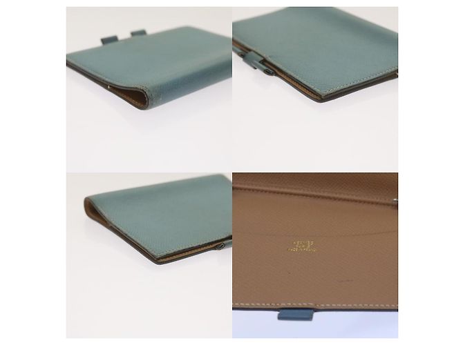 Hermès Hermes Agenda GM Day Planner Cover Blue - view 6