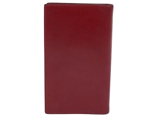 Hermès Cubierta de planificador diario A6 Hermes Roja - vista 2