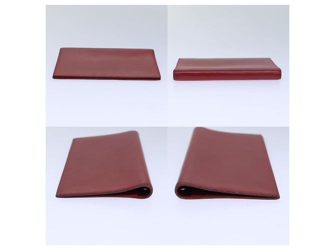 Hermès Cubierta de planificador diario A6 Hermes Roja - vista 3