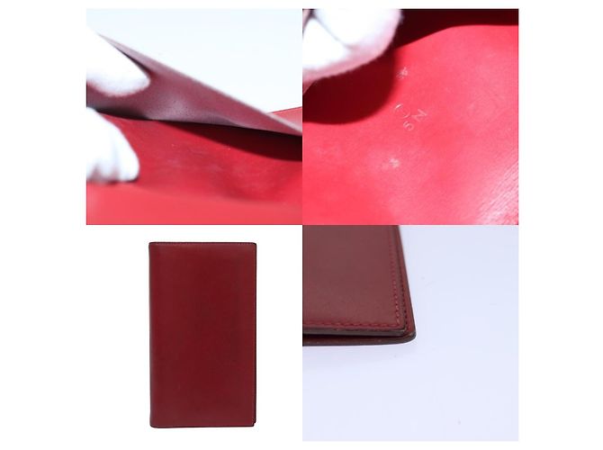Hermès Cubierta de planificador diario A6 Hermes Roja - vista 5