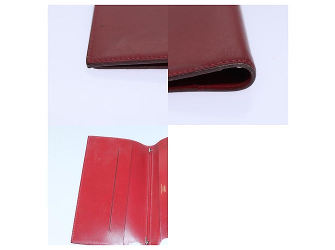 Hermès Cubierta de planificador diario A6 Hermes Roja - vista 6