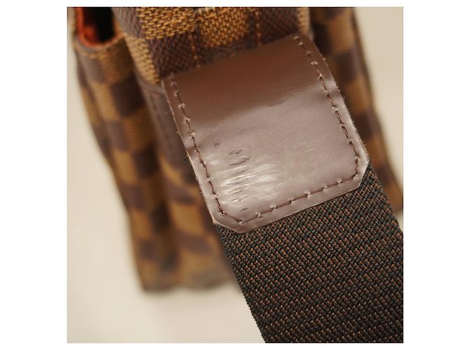 Louis Vuitton Damier Naviglio Shoulder Bag N45255 Ebene Damier ebene - view 7