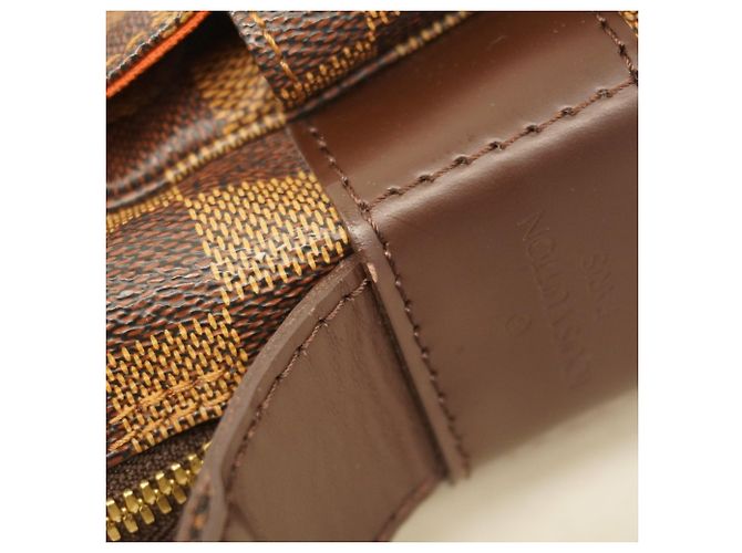 Louis Vuitton Damier Naviglio Shoulder Bag N45255 Ebene Damier ebene - view 8