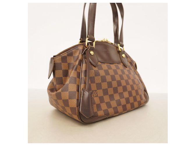 Borsa Louis Vuitton Damier Verona PM Damier ebene - vista 2