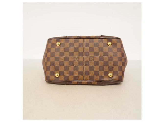 Borsa Louis Vuitton Damier Verona PM Damier ebene - vista 3