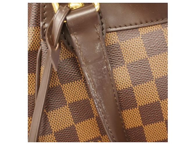 Borsa Louis Vuitton Damier Verona PM Damier ebene - vista 7