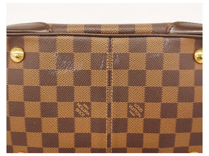Borsa Louis Vuitton Damier Verona PM Damier ebene - vista 8