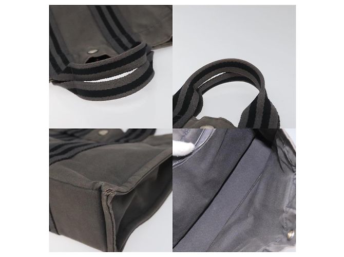 Borsa Hermès Fourre Tout PM Grigio - vista 4