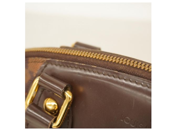 Borsa Louis Vuitton Damier Verona PM Damier ebene - vista 11