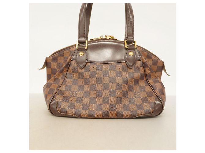 Borsa Louis Vuitton Damier Verona PM Damier ebene - vista 13