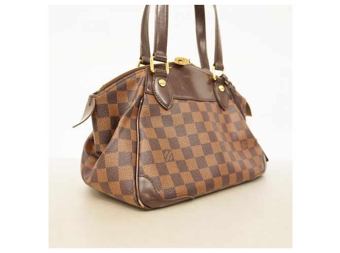 Borsa Louis Vuitton Damier Verona PM Damier ebene - vista 2
