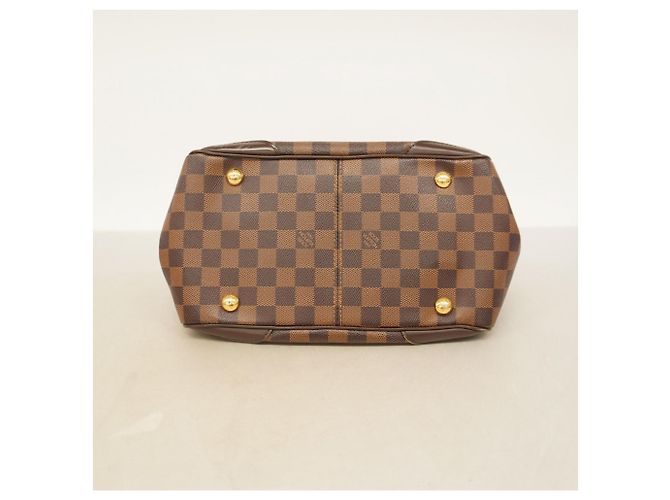 Borsa Louis Vuitton Damier Verona PM Damier ebene - vista 3