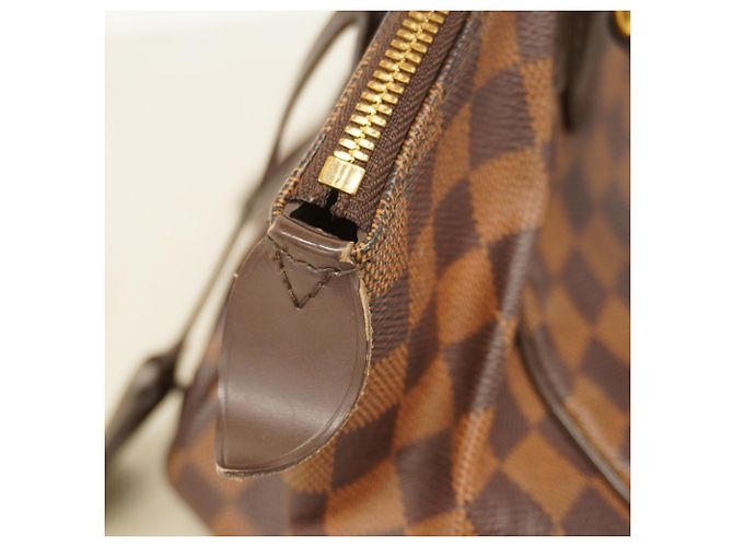 Borsa Louis Vuitton Damier Verona PM Damier ebene - vista 7
