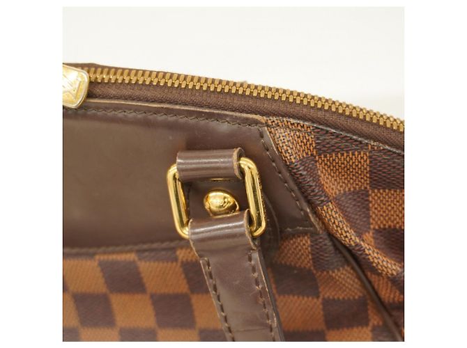 Borsa Louis Vuitton Damier Verona PM Damier ebene - vista 8