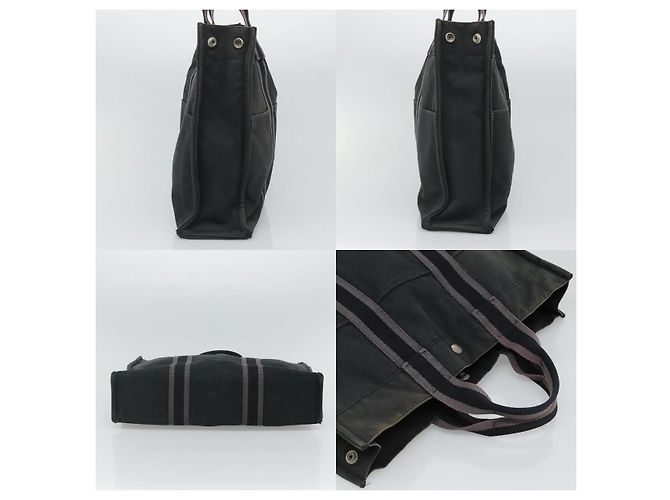 Borsa Fourre Tout MM di Hermès Nero - vista 3