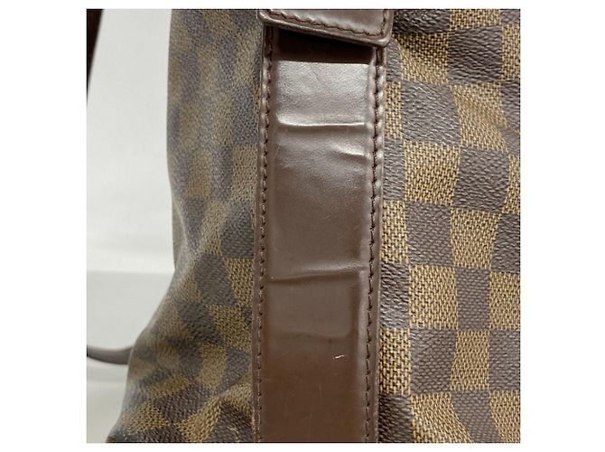 Borsa a Spalla Chelsea Damier Louis Vuitton N51119 Ebano Damier ebene - vista 10