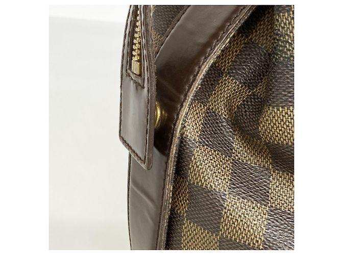 Borsa a Spalla Chelsea Damier Louis Vuitton N51119 Ebano Damier ebene - vista 11