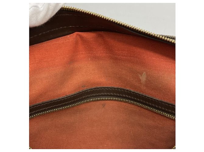 Borsa a Spalla Chelsea Damier Louis Vuitton N51119 Ebano Damier ebene - vista 13
