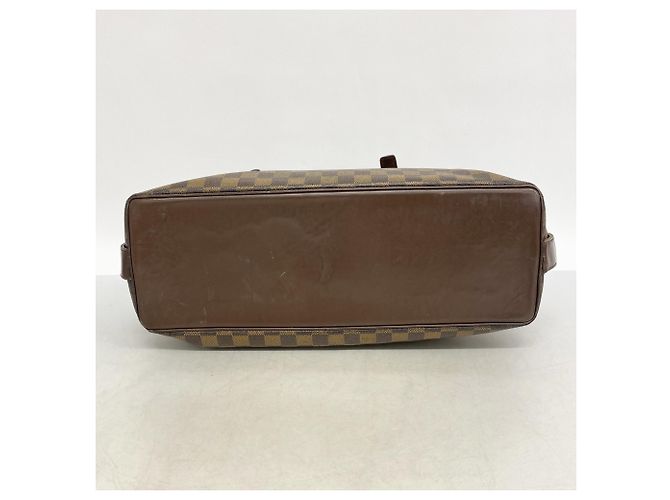 Borsa a Spalla Chelsea Damier Louis Vuitton N51119 Ebano Damier ebene - vista 3