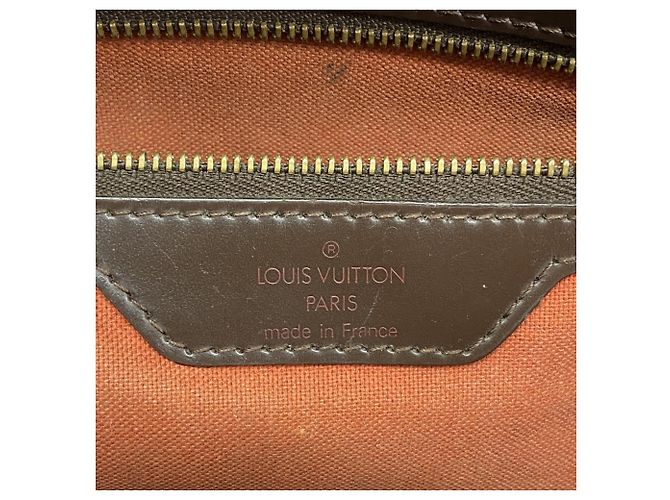 Borsa a Spalla Chelsea Damier Louis Vuitton N51119 Ebano Damier ebene - vista 5