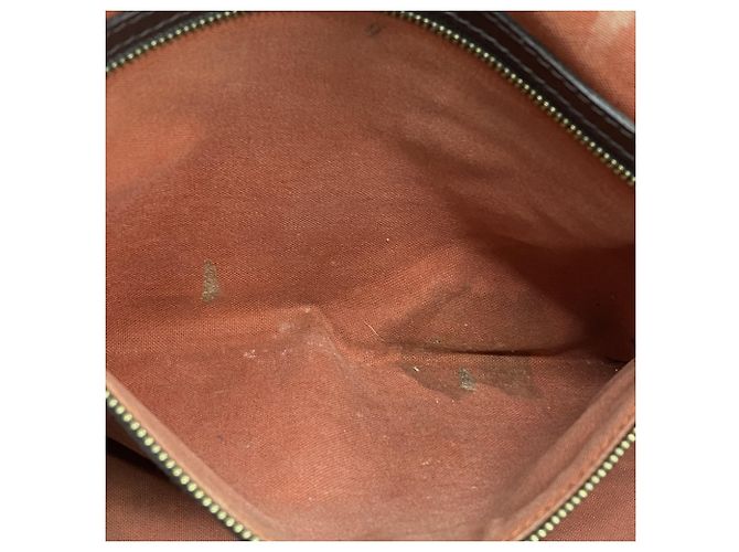 Borsa a Spalla Chelsea Damier Louis Vuitton N51119 Ebano Damier ebene - vista 6
