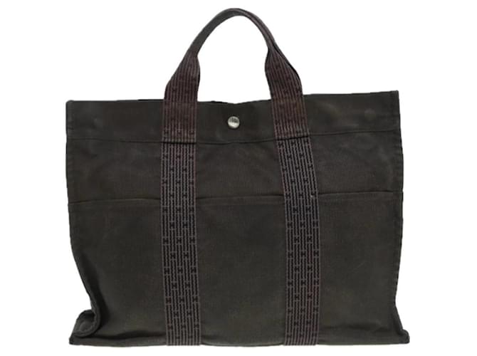 Borsa Hermès Her Line MM Grigio - vista 2