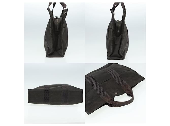 Borsa Hermès Her Line MM Grigio - vista 3