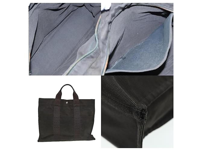 Borsa Hermès Her Line MM Grigio - vista 5
