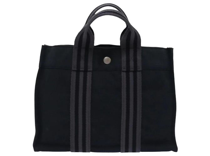 Borsa Hermès Fourre Tout PM Nero - vista 2
