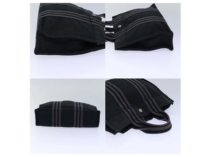 Borsa Hermès Fourre Tout PM Nero - vista 3