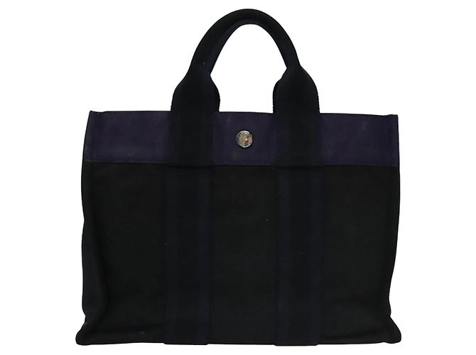 Hermès Fourre Tout PM Tote Bag Schwarz - Ansicht 2