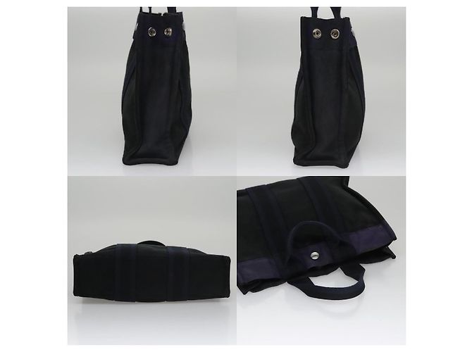 Hermès Fourre Tout PM Tote Bag Schwarz - Ansicht 3